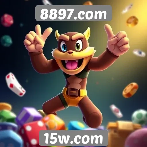 Tendências de jogos disponíveis no 8897.com