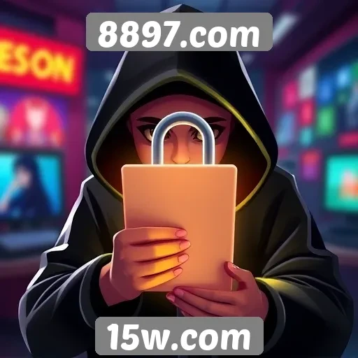 Segurança e privacidade no site de jogos 8897.com
